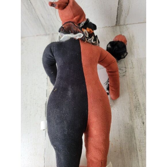 Halloween unique hat clown jester home decor star pumpkin - Picture 8 of 12